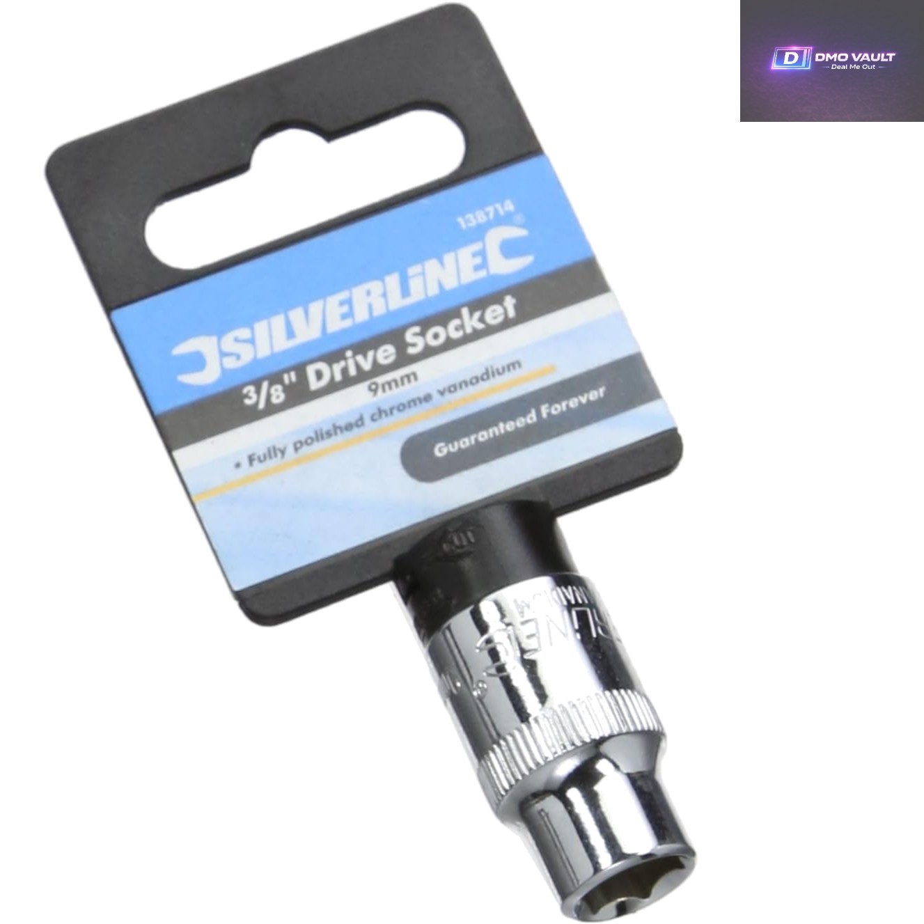 Professional Grade 9mm Socket – Cold-Forged Chrome Vanadium Steel Design