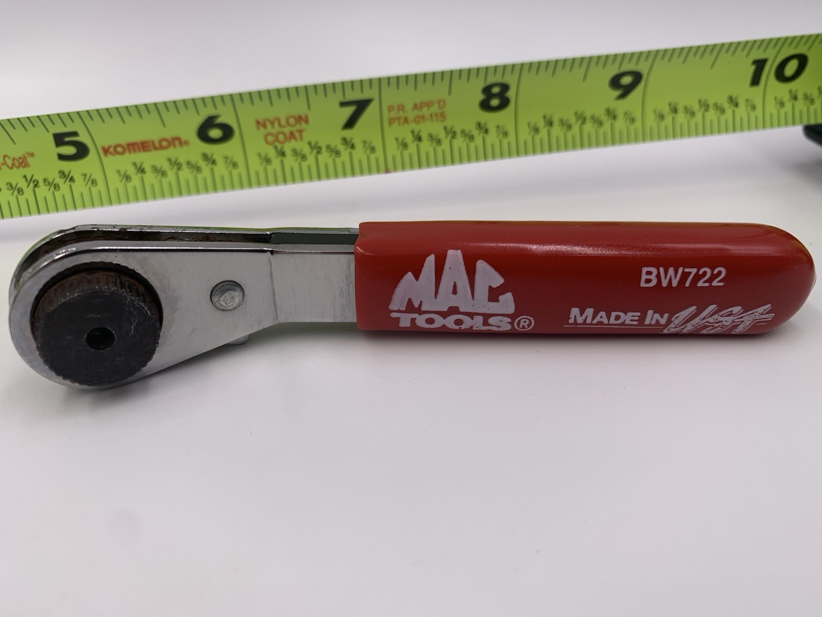 MAC Tools 2pc 1/4″ Mini Ratcheting Offset Bit Driver & Ignition Switch Ratchet