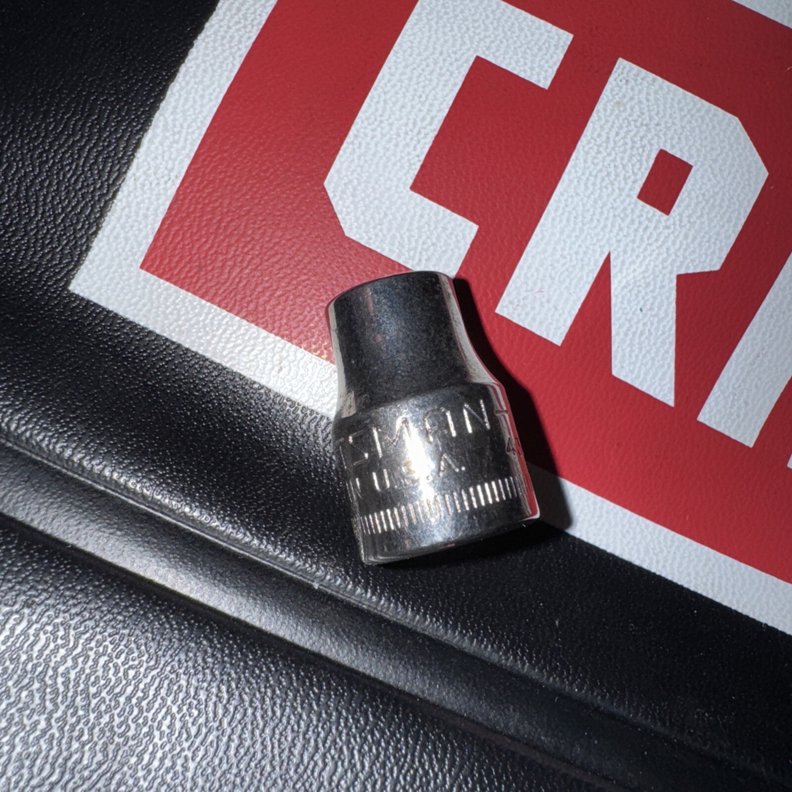 NEW Sears Craftsman USA Nos G1- 43541 9mm 6pt 3/8″ Drive Socket