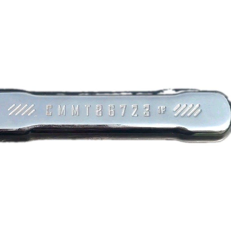 1/2″ Low Profile Craftsman 90-Tooth Socket Drive Ratchet 4″ Arc CMMT86723 NEW