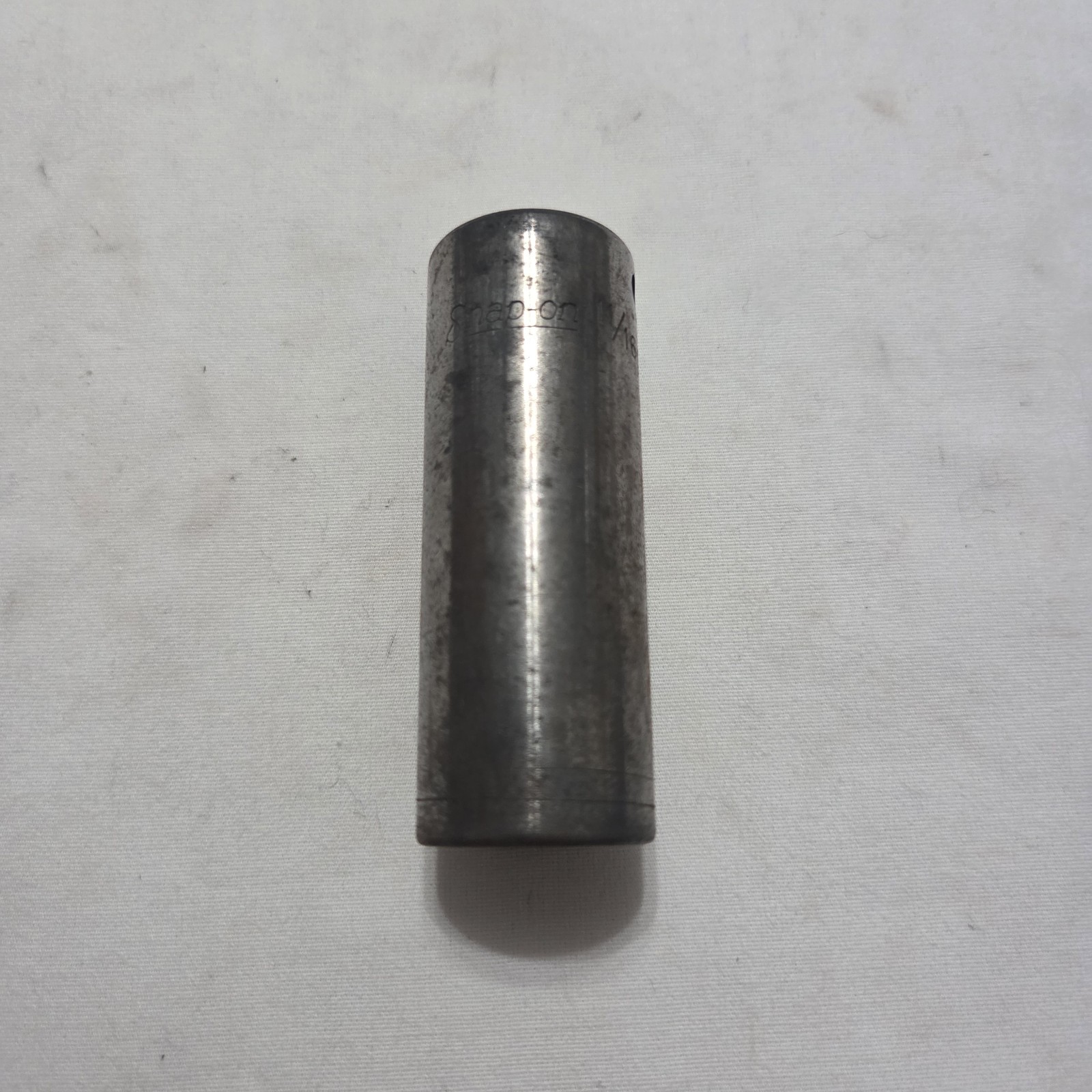 Snap-on SIMF220 11/16″ 6 Point 3/8″ Drive Deep Socket – Made in USA