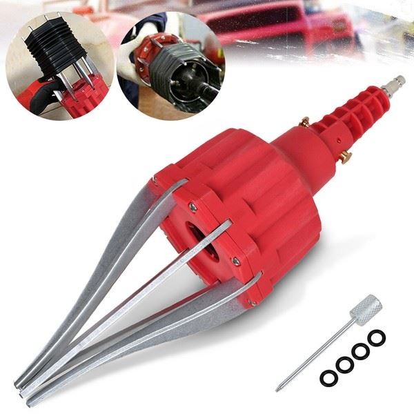 Pneumatic Air Power CV Joint Boot Expander Install Tool & Clamp Pliers Clips Set