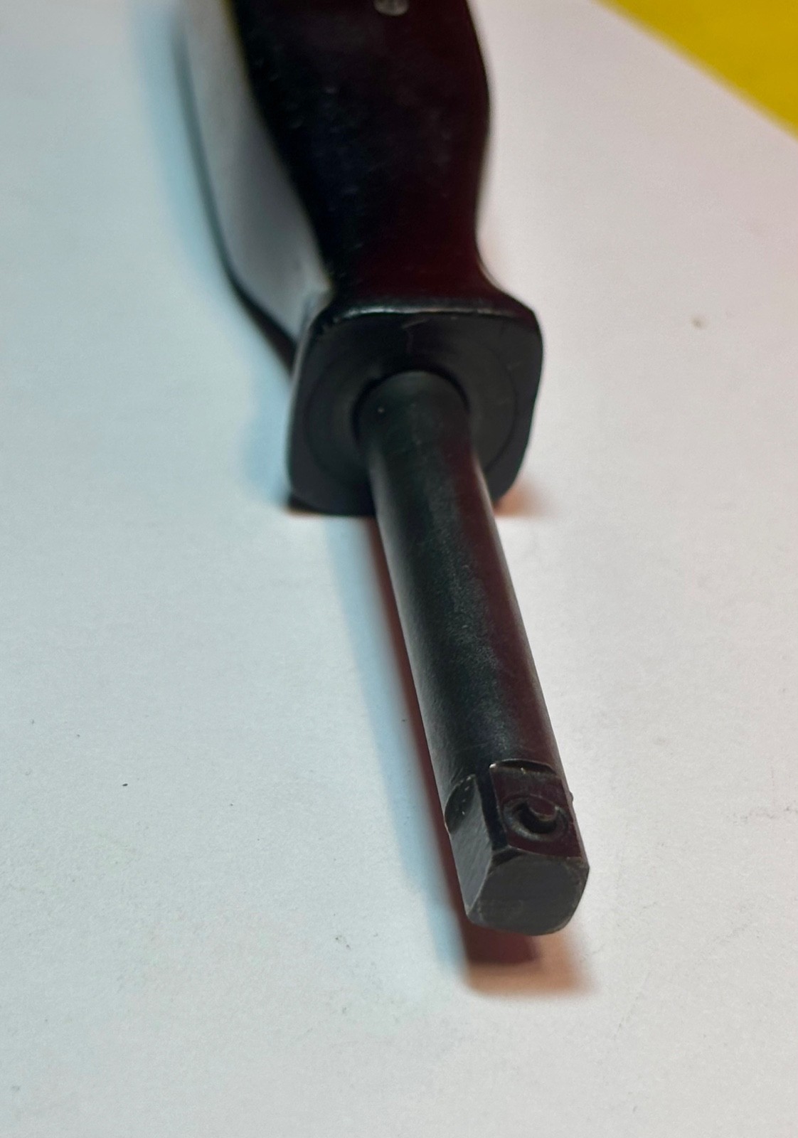 Snap-On Tools Lock Pin 1/4 Drive 6 Standard Shank Socket Driver GM 4A
