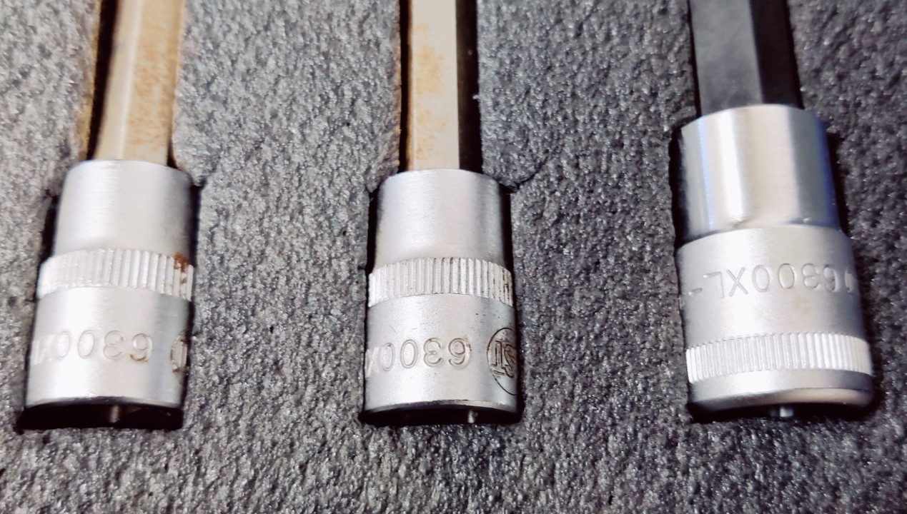 (147669) AST VW/Audi/Porsche 6300 Socket And Bit Set *Pre Owned*