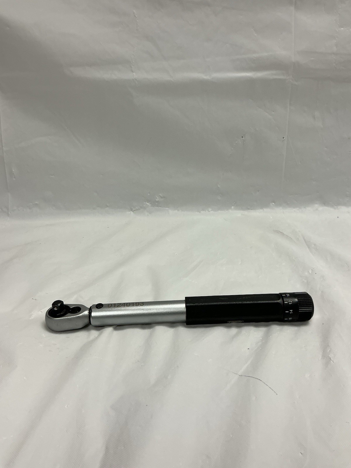 Steelman 1/4 in. Drive Adjustable Torque Wrench, 30 to 150 Inch Pounds