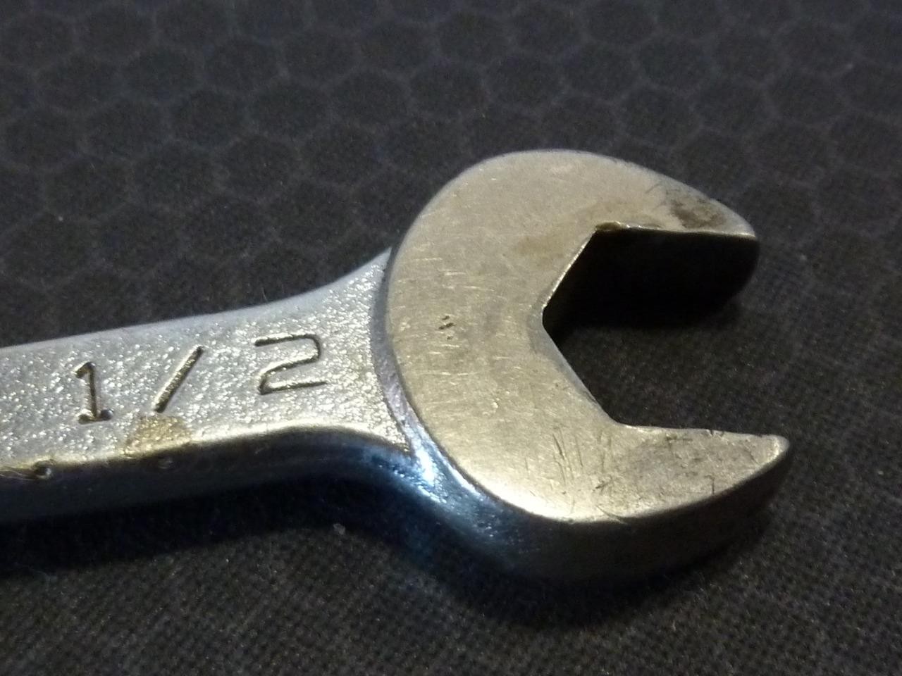 Mac Tools # CLF16 1/2″ Open End & 12-Point Flex Socket End Wrench – FREE SHIP