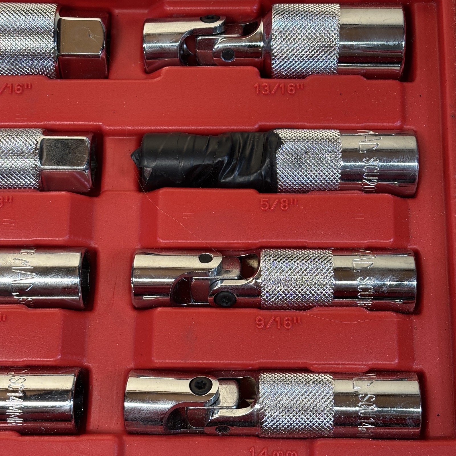 MAC Tools SPK13-SET 13-Piece Multi-Length Spark Plug Socket Set