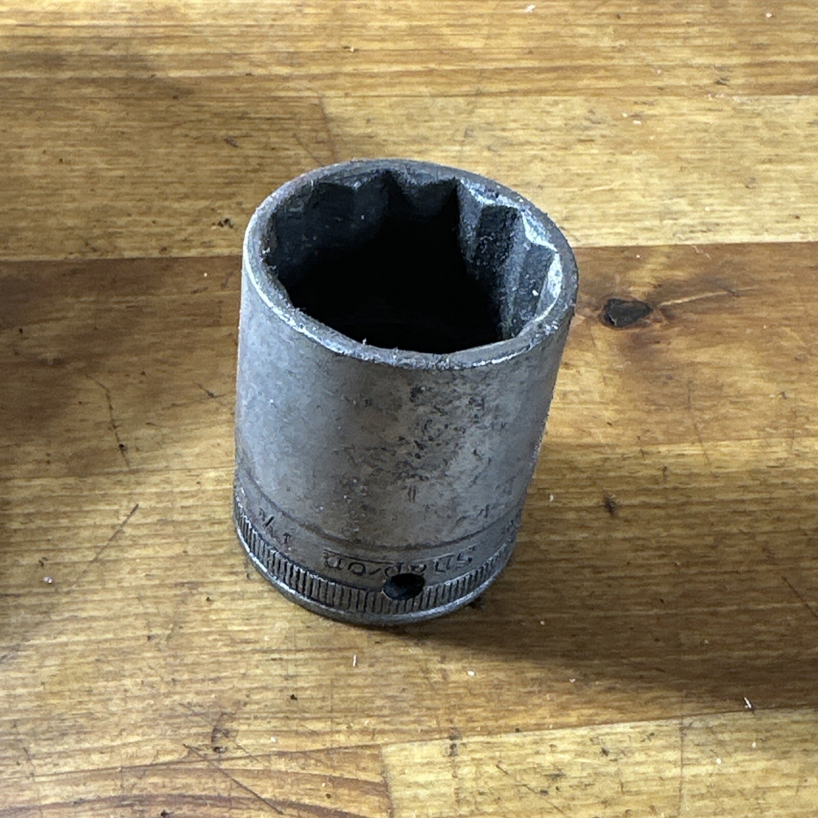 Snap on Tools USA 1/2” Drive 12 Pt. Socket SW-360-1/2 SAE 1-1/8″ Inch