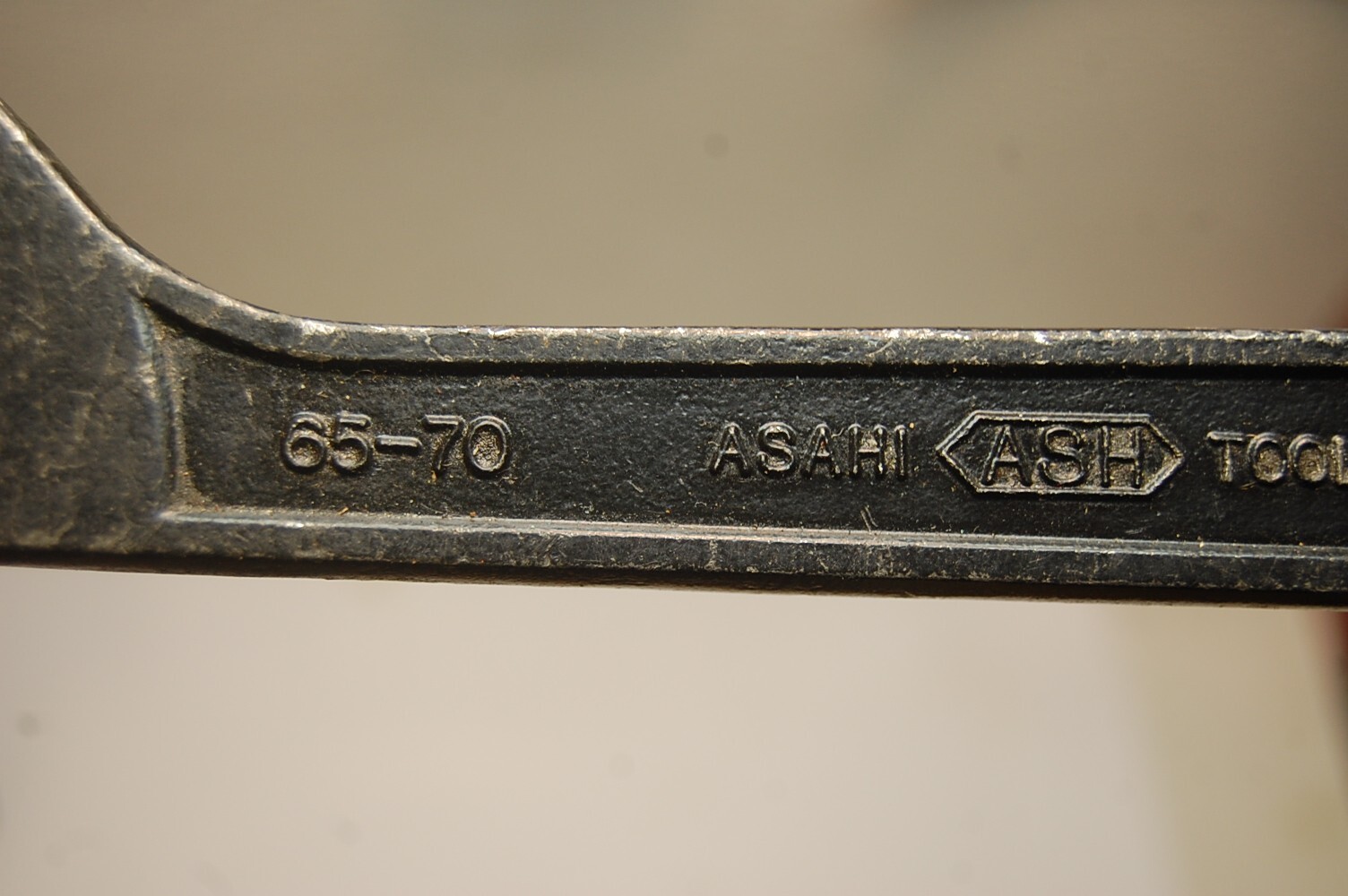 ASAHI ASH TOOLS spanner crankshaft tool 65-70 lathe milling