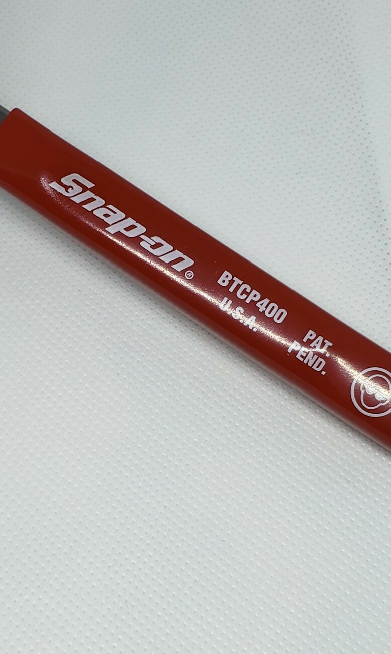 Snap On Tools Ratcheting Brake Caliper Spreader BTCP400 Pad Install Tool New!!!!