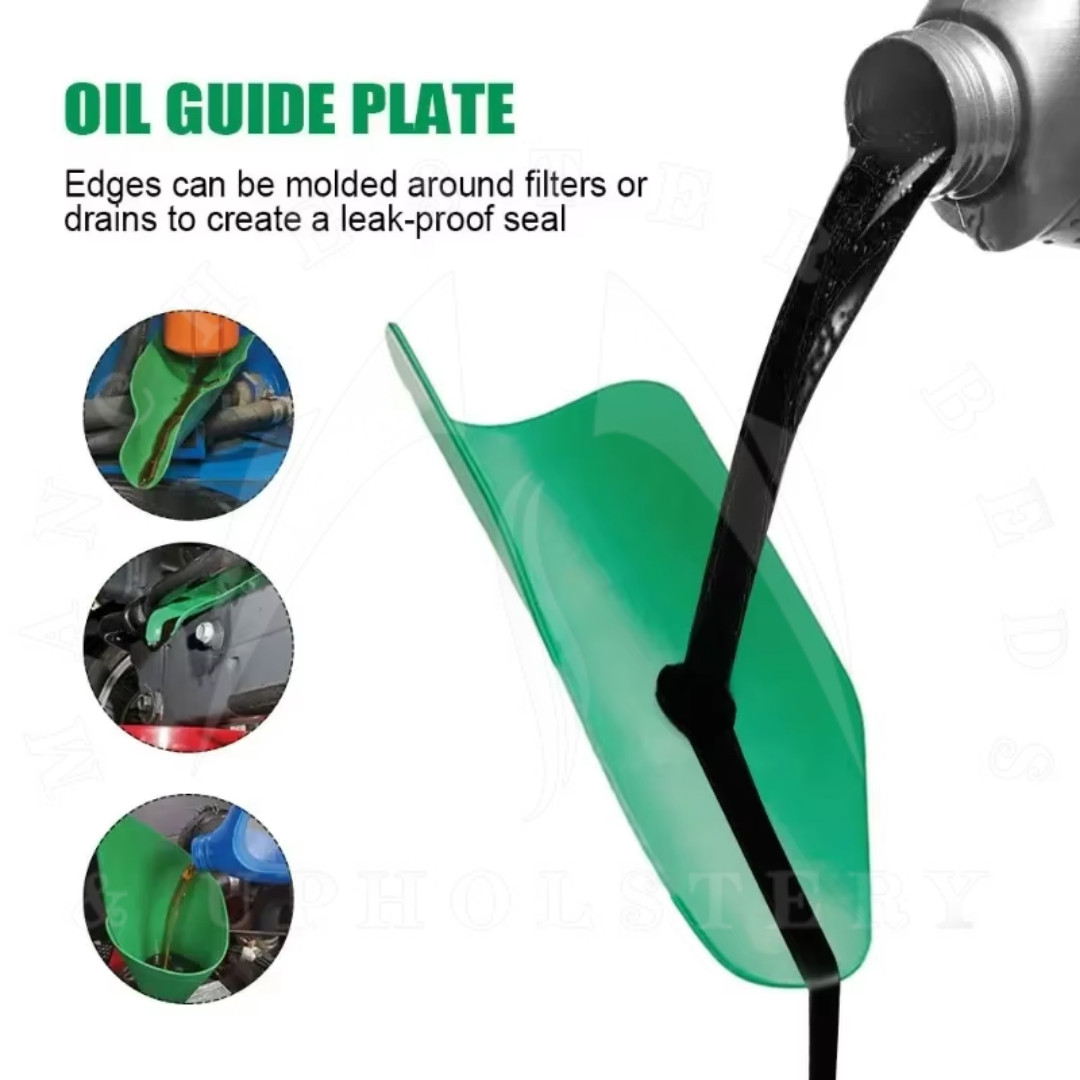 1x Flexible Oil Funnel Tool Car Refueling Longer Funnel Draining Guide Tool UK
