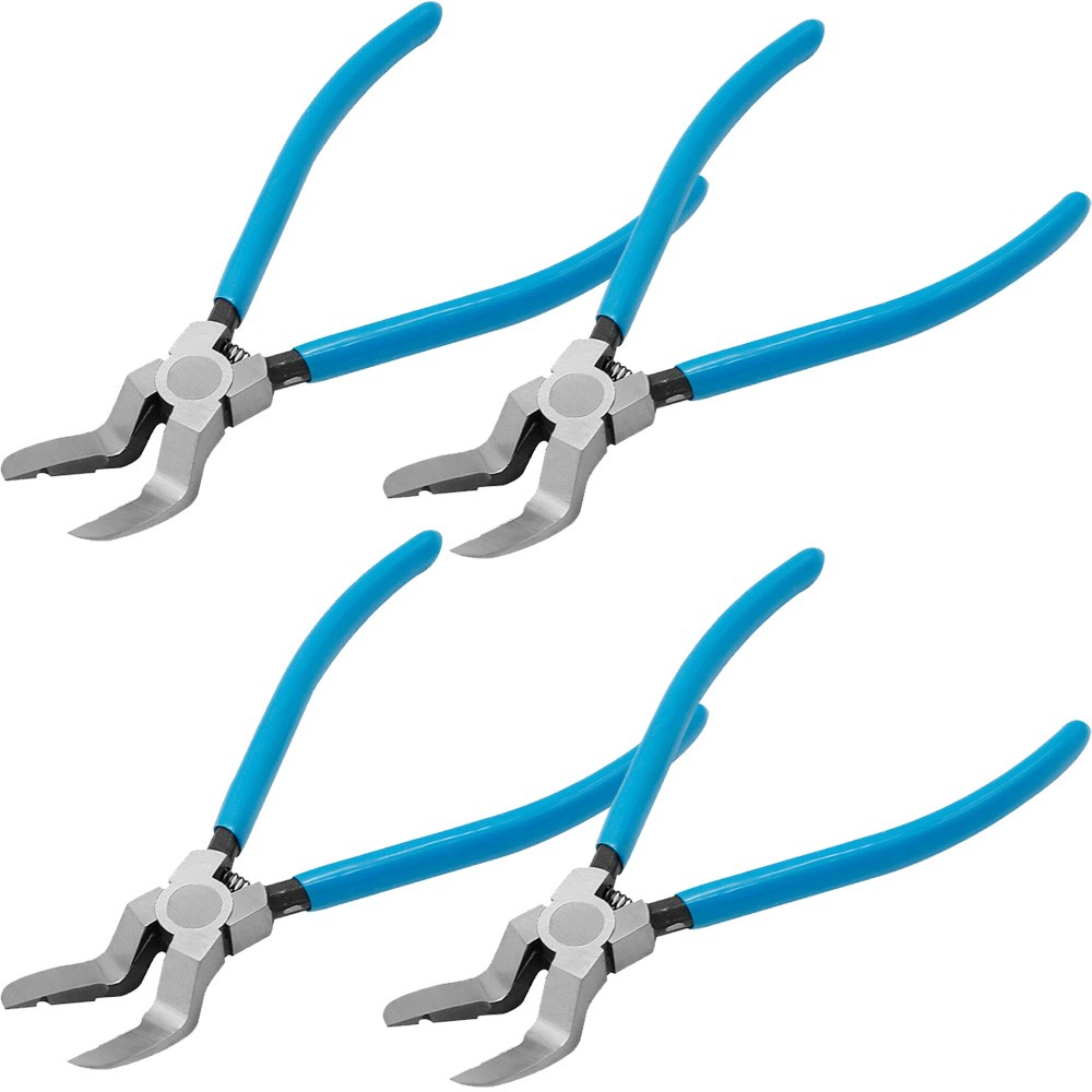 2/4/6x Car Fastener Clip Panel Puller Plier Tool Push Retainer Pin Rivet Trim