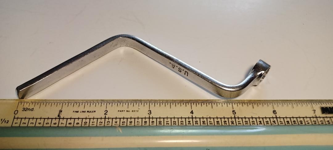MAC Tools USA S156 10mm Metric VW German Auto Oil Cooler Obstruction Wrench USED