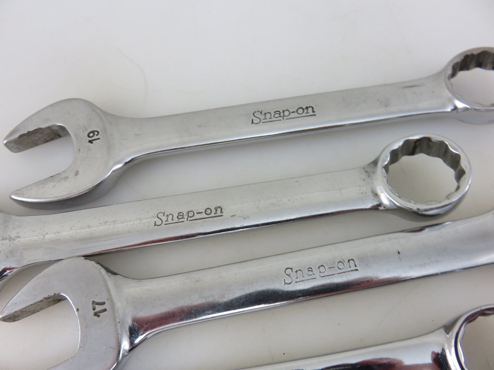 Snap-On OEXM SHORT Metric Combination Wrench 6mm-18mm 14pc Set Vintage USA