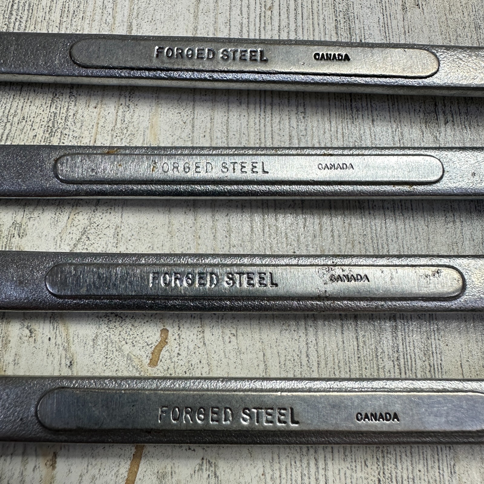 ATS Tools 6 Point 3/8» – 7/16» Flare Nut Wrench 12145 Made in Canada Lot of 4
