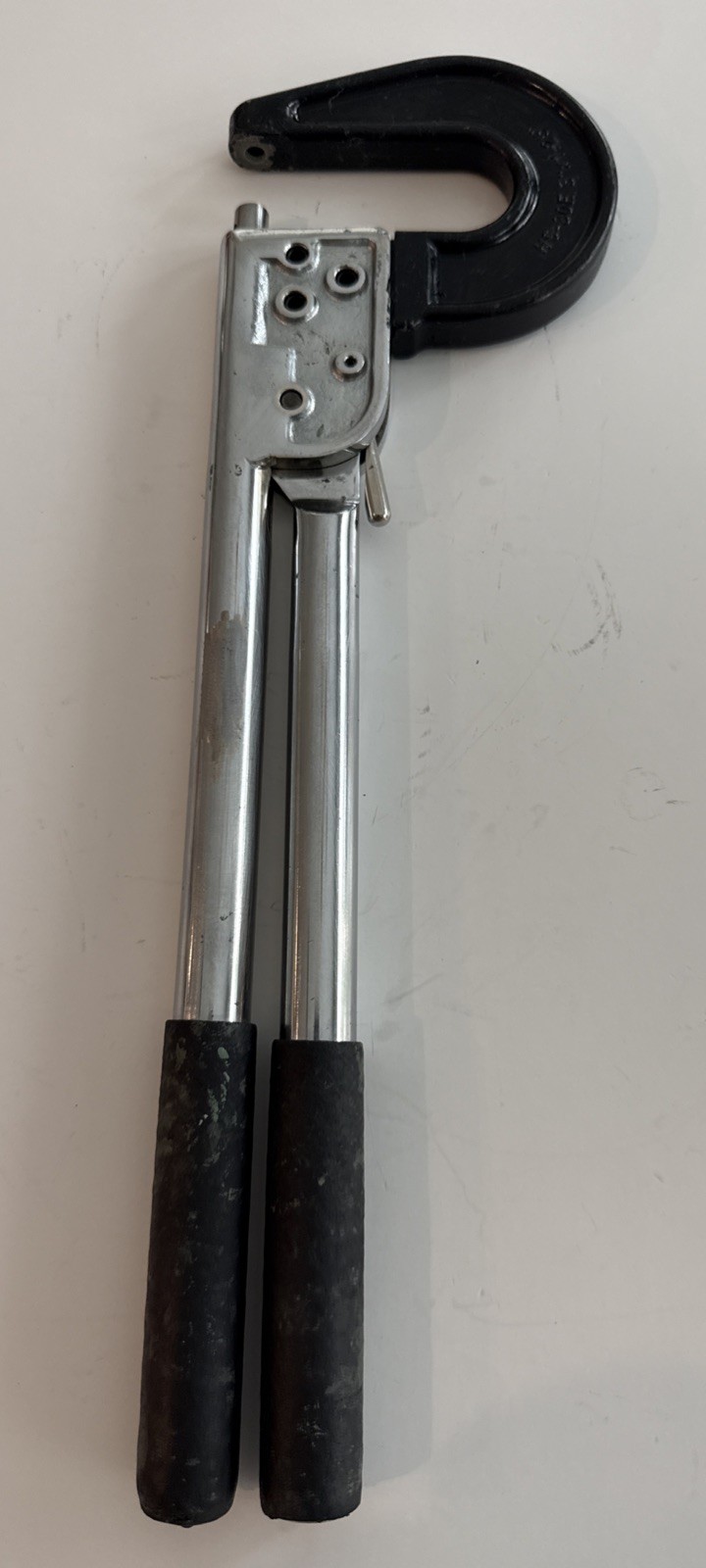 Hanson Rivet Squeezer HS-30E – 3” x 1.25” – Works Perfectly