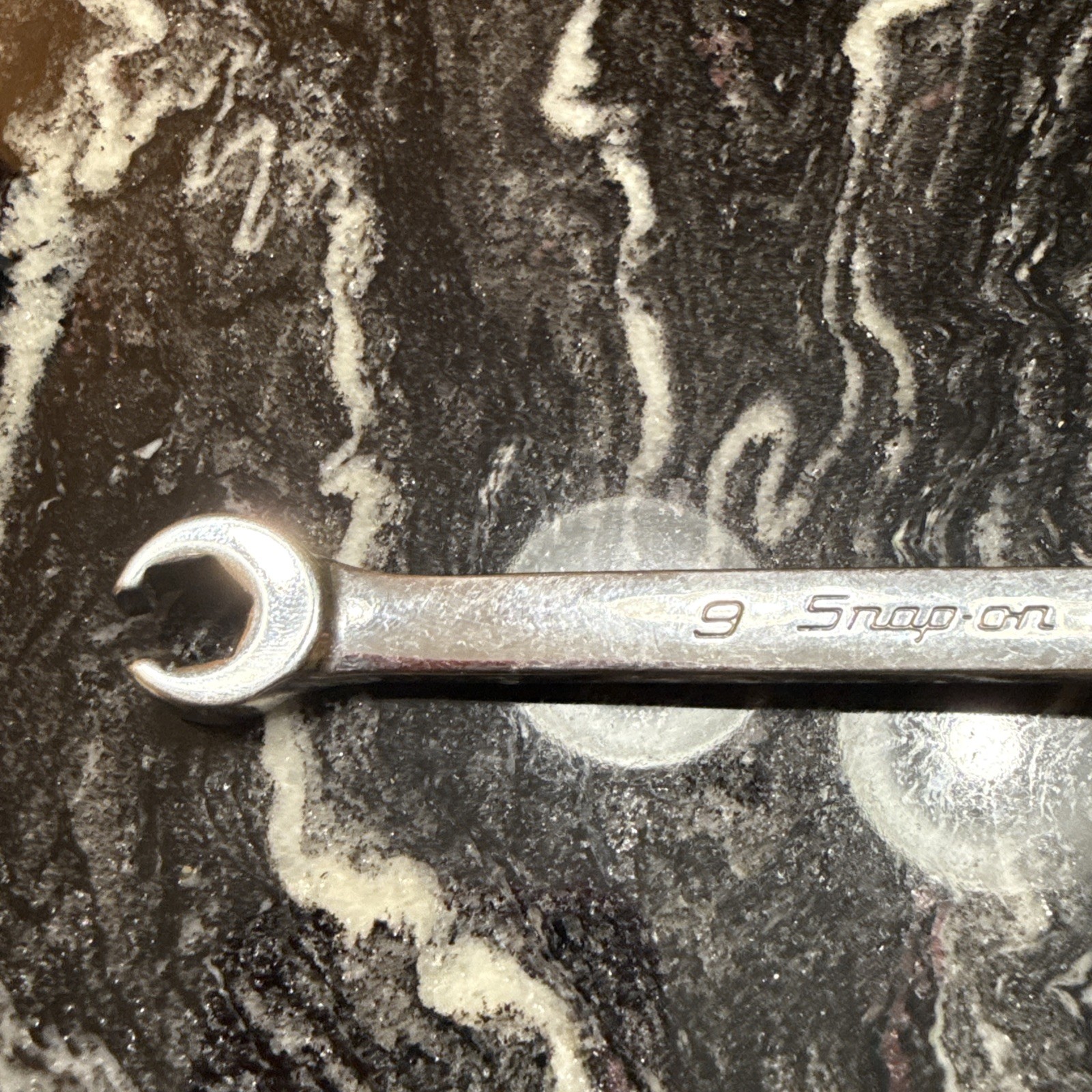 Snap On 9mm x 11mm Double End Flare Nut Line Wrench RXFMS911B USA