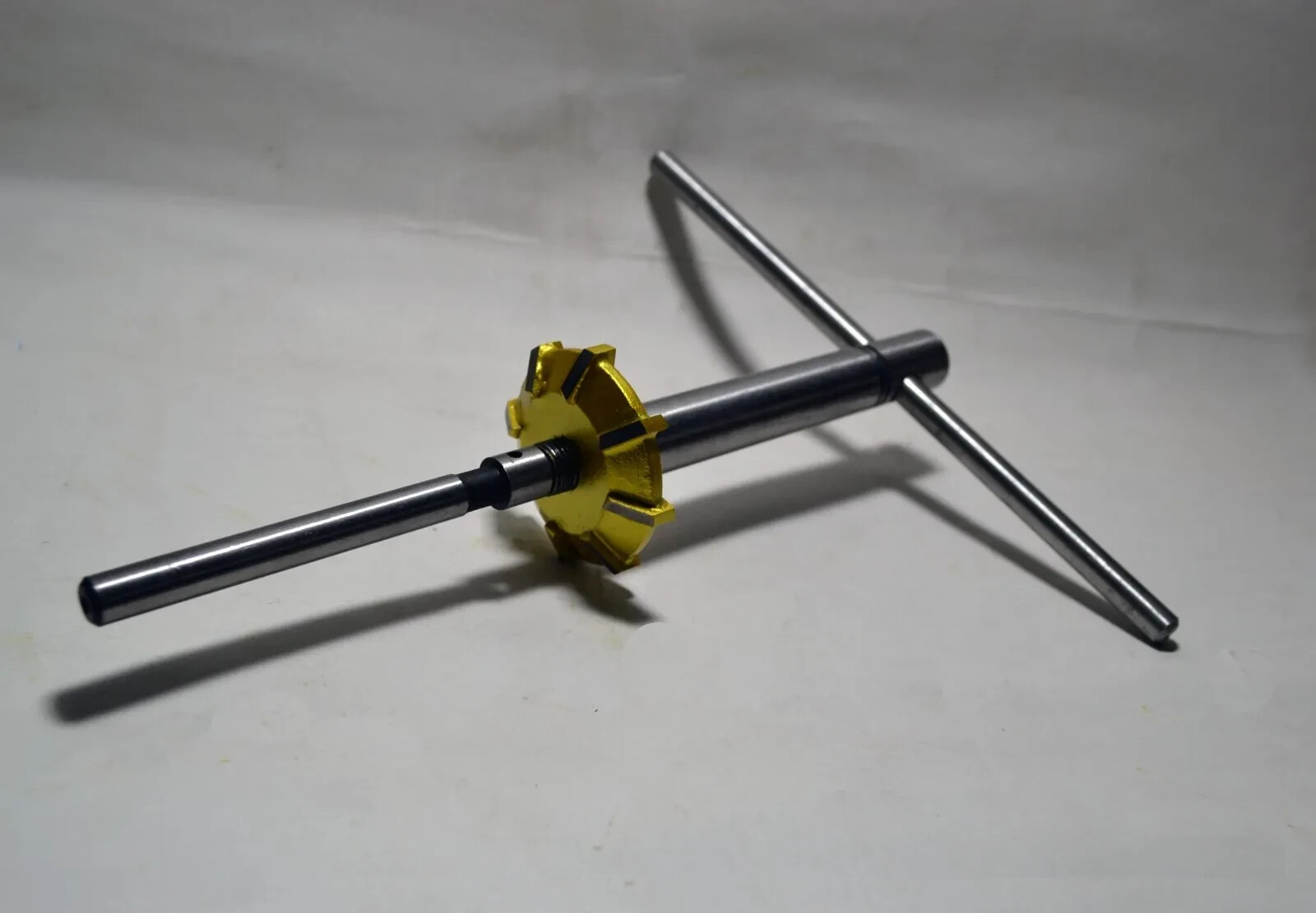 VALVE SEAT CUTTER CARBIDE TIPPED 1.500″ -45 DEGREE with 11/32″ GUIDE STEM+ ARBOR