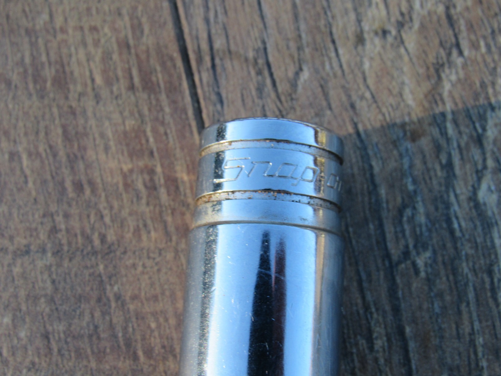 SNAP ON TS221 11/16″ 1/2″ DRIVE SAE 6 POINT DEEP CHROME SOCKET SHIPS FREE 11/16