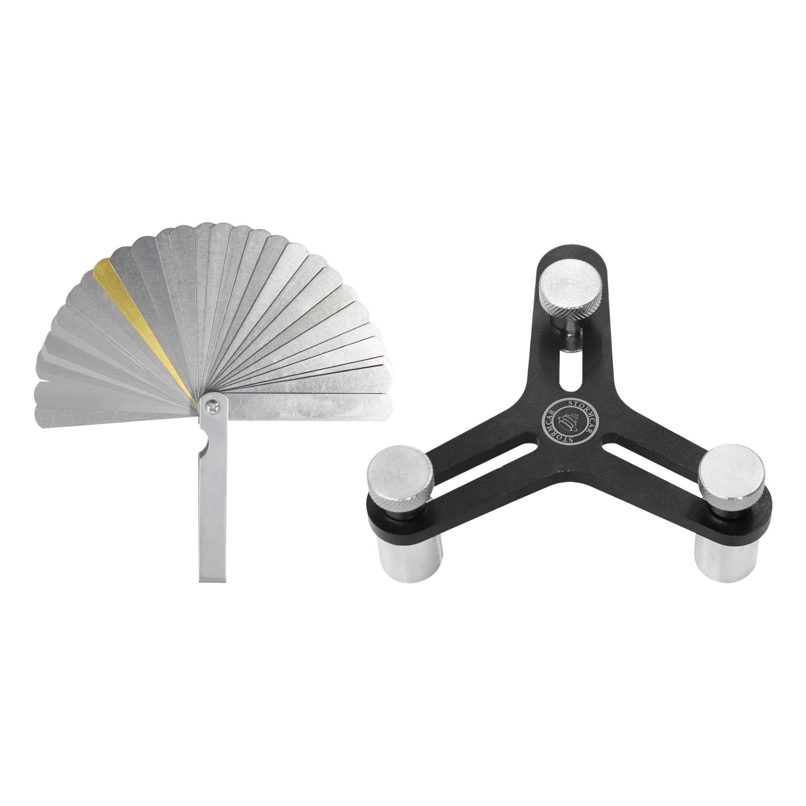 Universal Piston Ring Squaring Tool for End Gap 2-5inch Bores (Squaring…