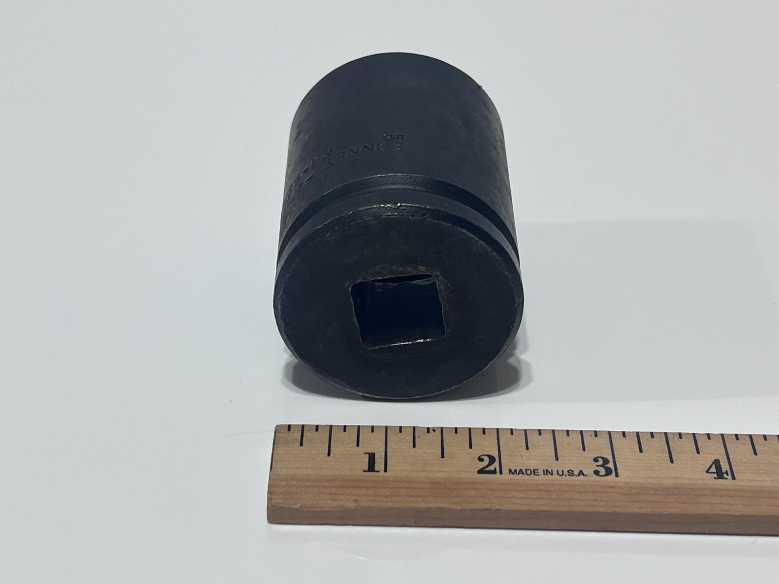 Bonney Tools USA 1-5246 SAE 1-7/16” Impact Socket – 3/4” Drive – 6 Point – Rare