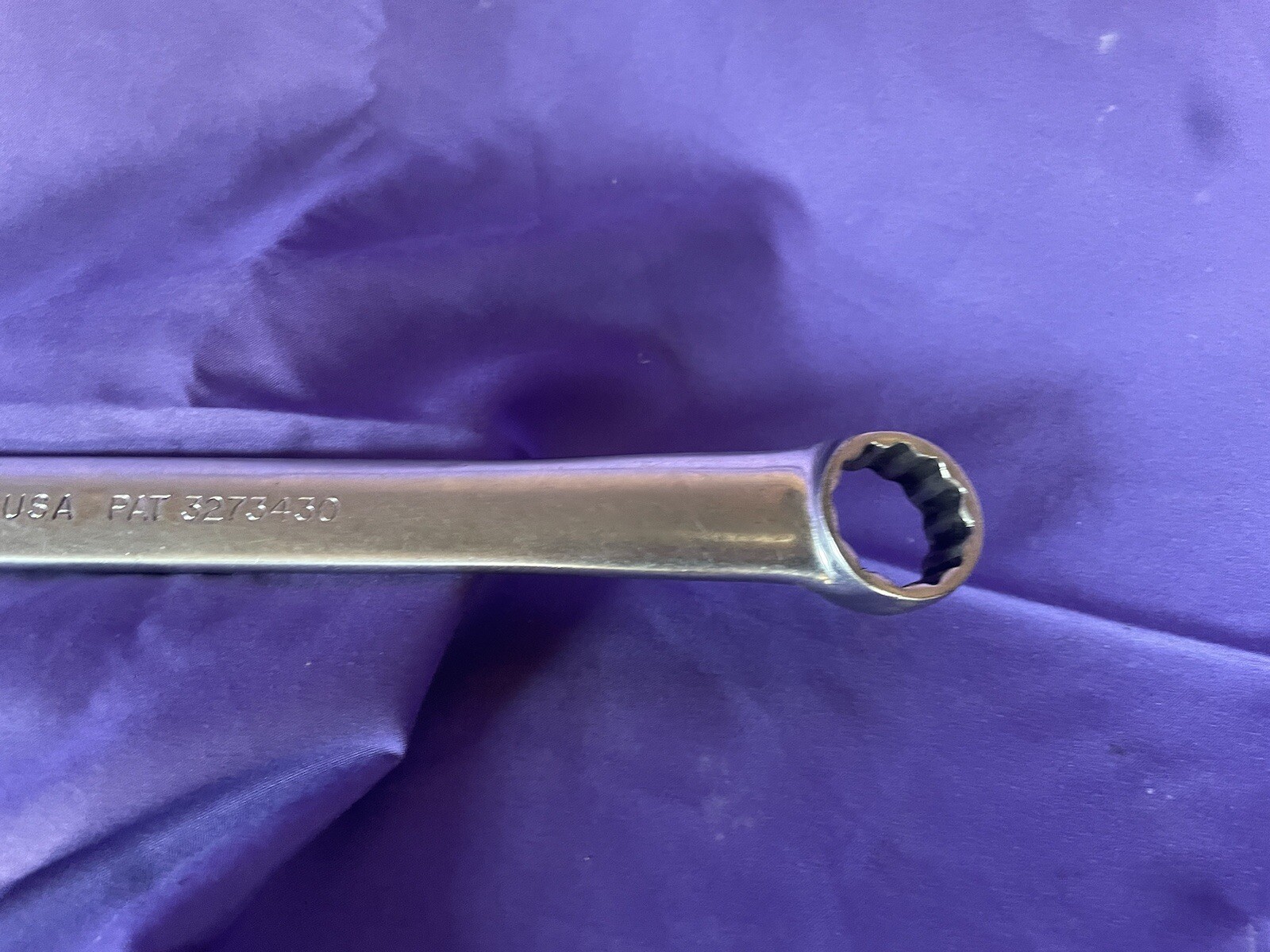 Snap on Tools OEX30 15/16″ 12 Point SAE Combination Wrench USA Underline Logo