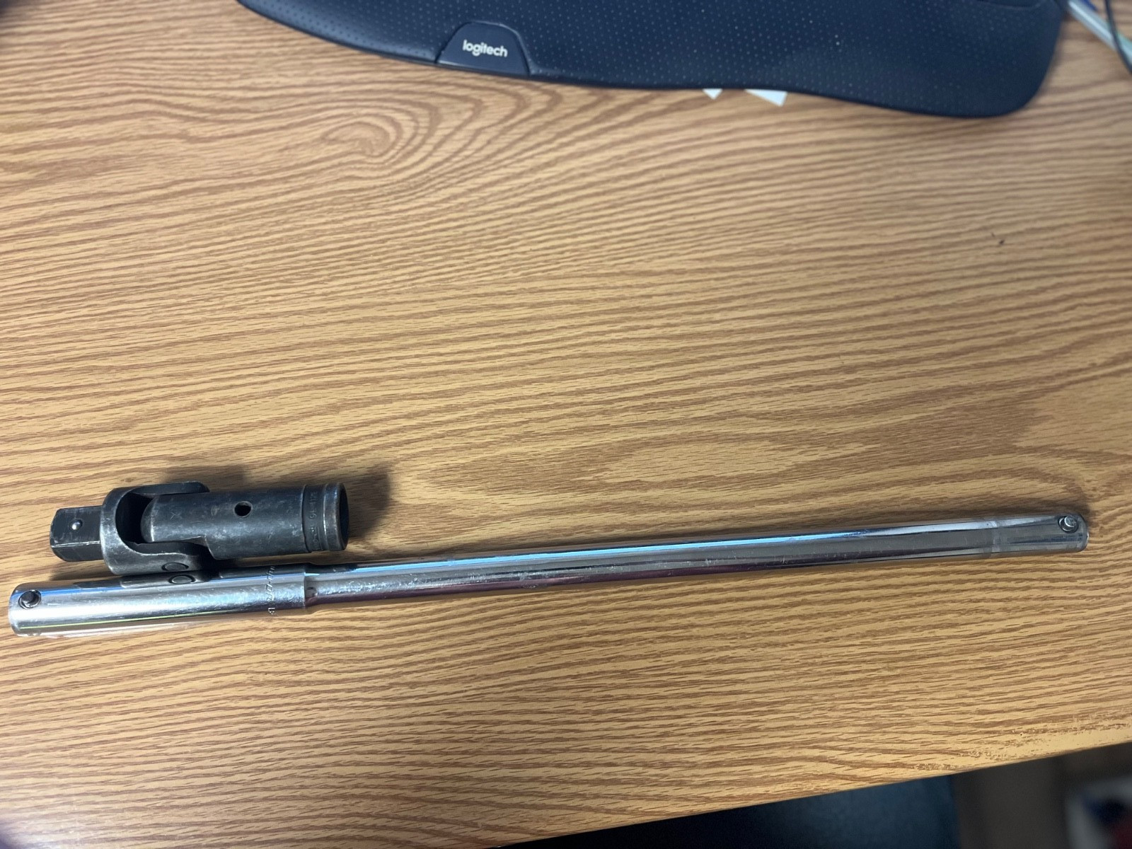 SNAP ON -GL112E & L872h 3/4 SWIVEL HEAD WITH 19.25″ LONG BREAKER BAR- LOC#166