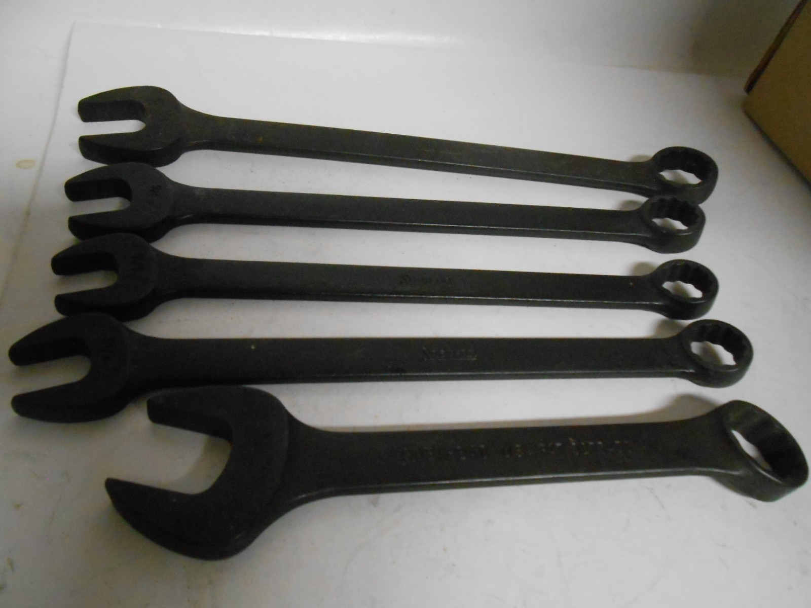 Snap On Wrench Set SAE GOEX 12pt Industrial 5/8 9/16 3/4 Wrenches