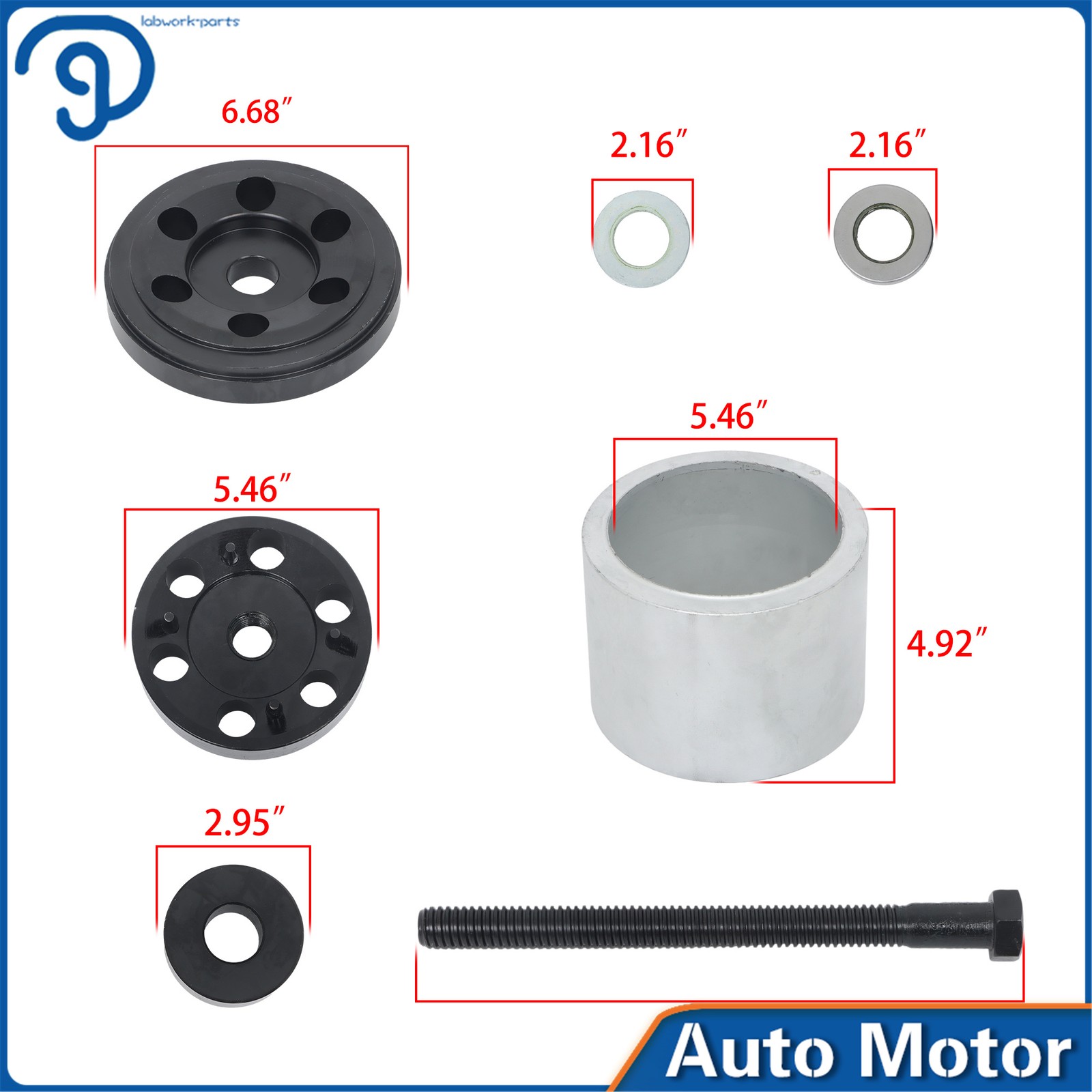 1 Set Bushing Installation Tool For Wide Bushing – S21307