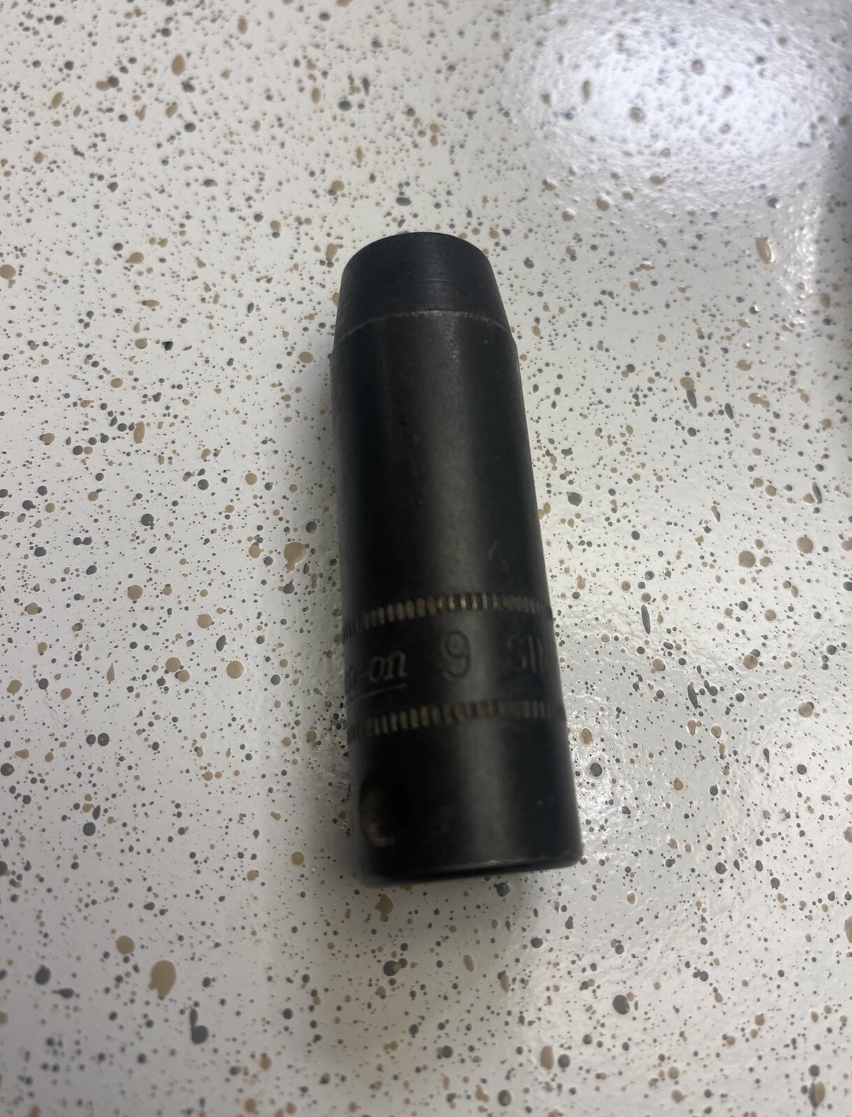 Vintage Snap On Deep 9mm Socket (3/8 Drive) SIMFM9