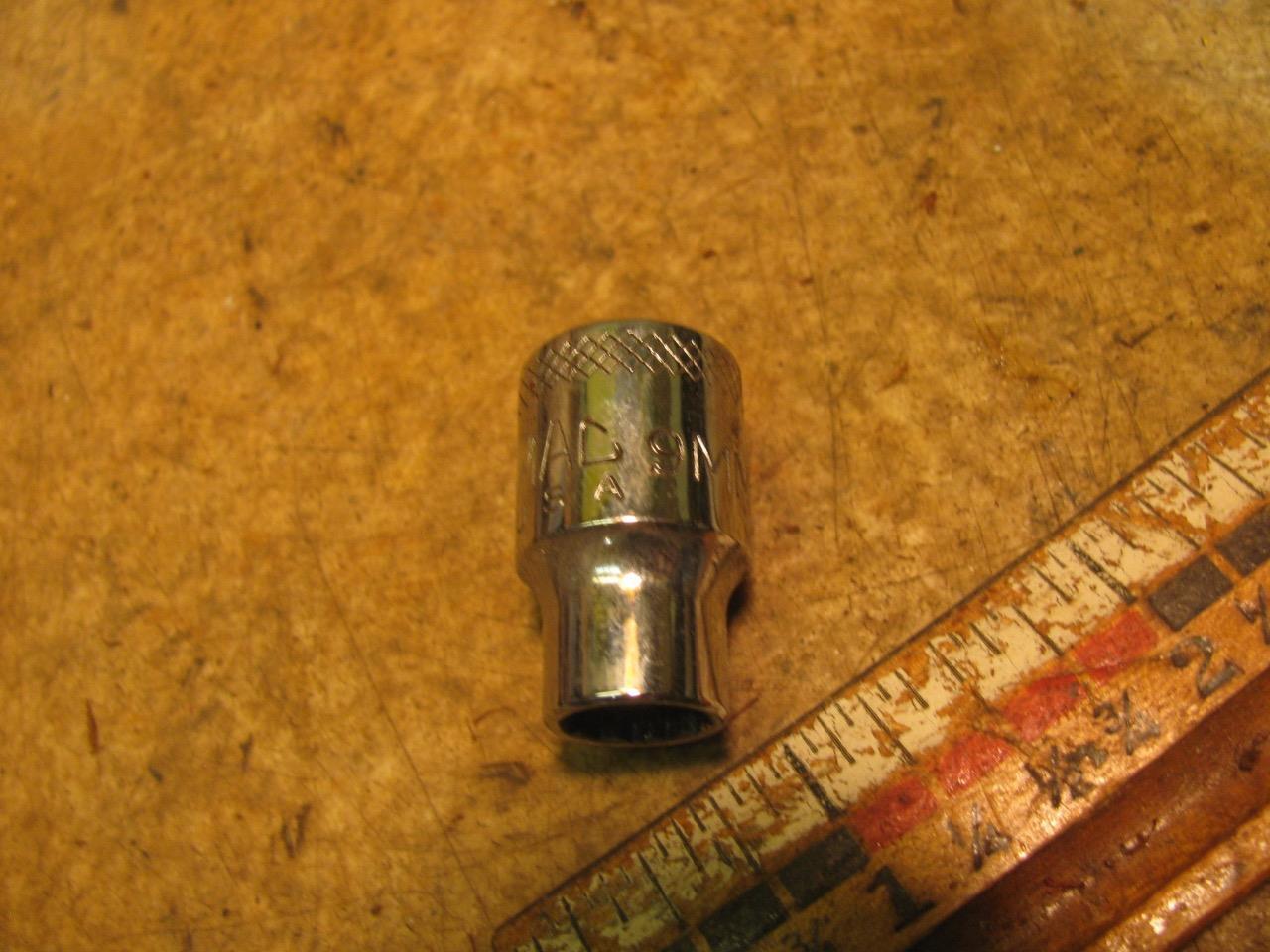 Mac X2-9MMR 9MM Metric Socket 12 Point 3/8″ Drive