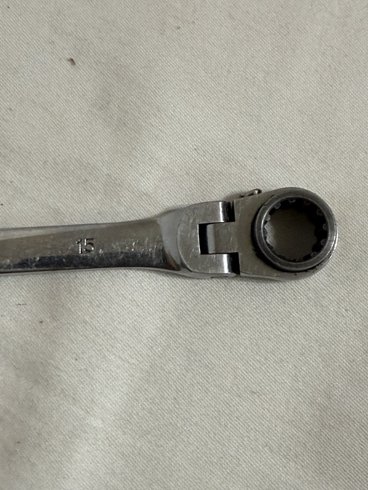 PLATINUM TECH RATCHETING WRENCH – 13mm x 15mm ratchet Boxed Pre Owned