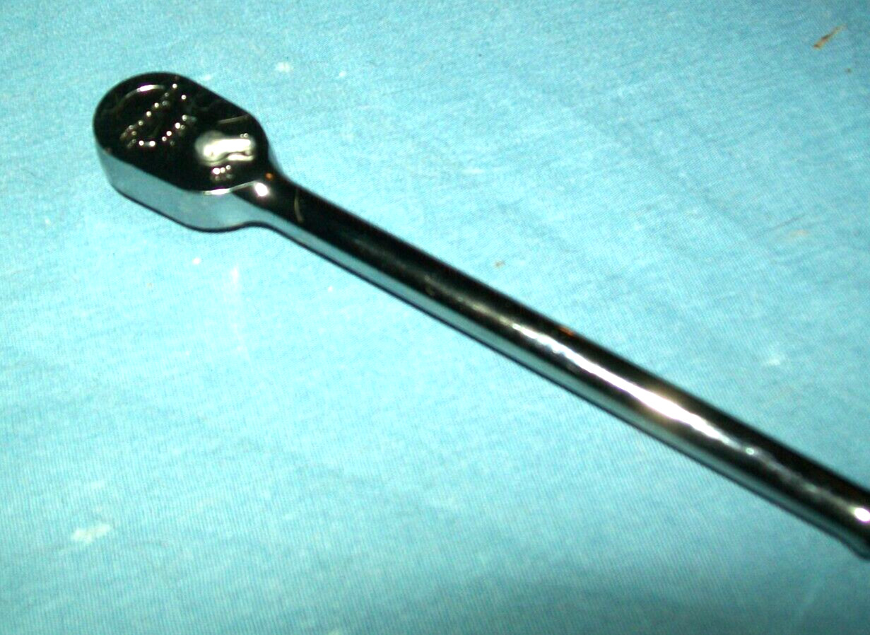 New Snap-on™ 1/4″ drive 9″ Pearl Blue Extra Long Ratchet THLLD72PB Dual 80 Tech