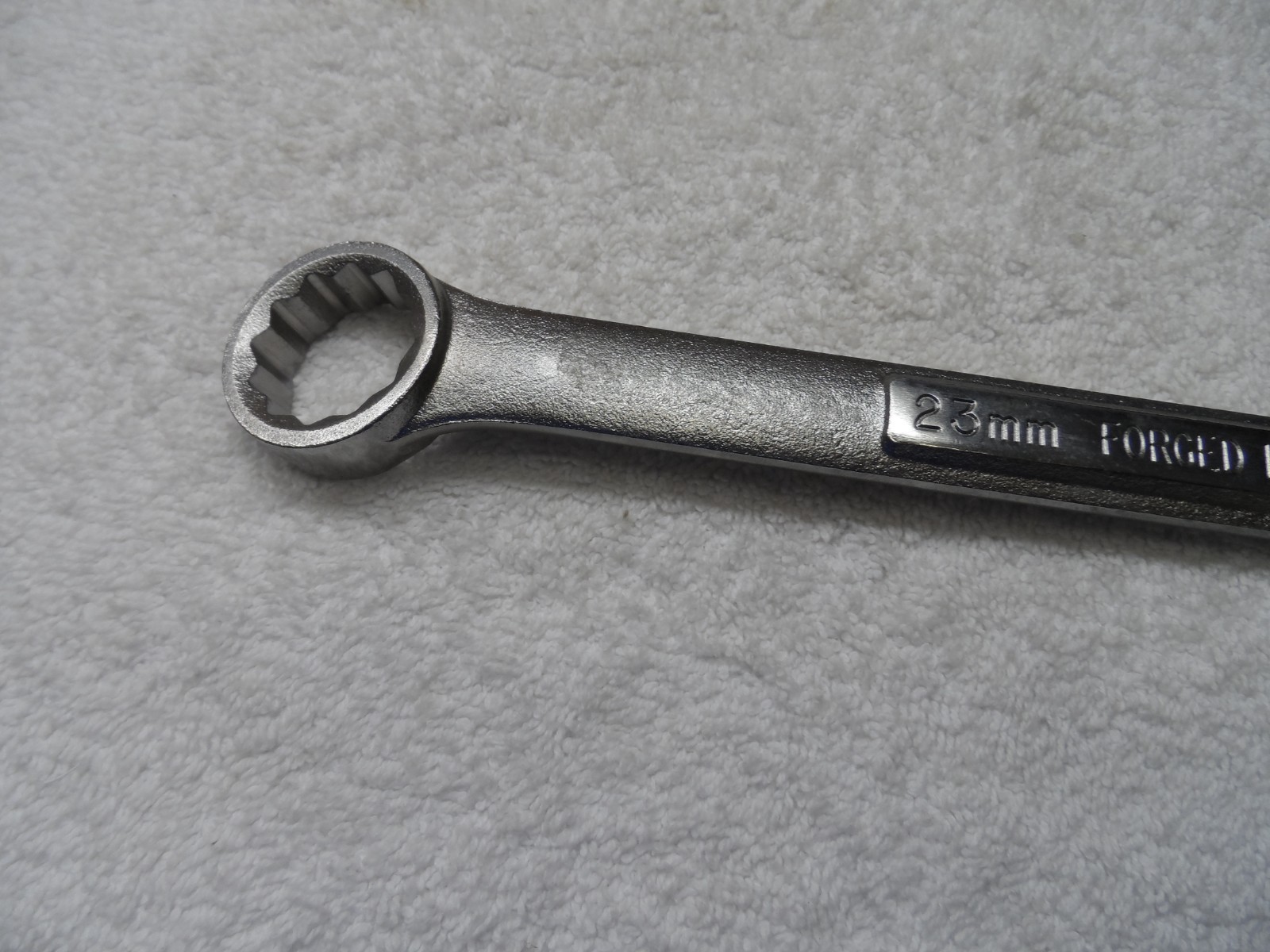 Craftsman Metric MM Combination Wrench, USA 12pt, 23mm – Part # 42939