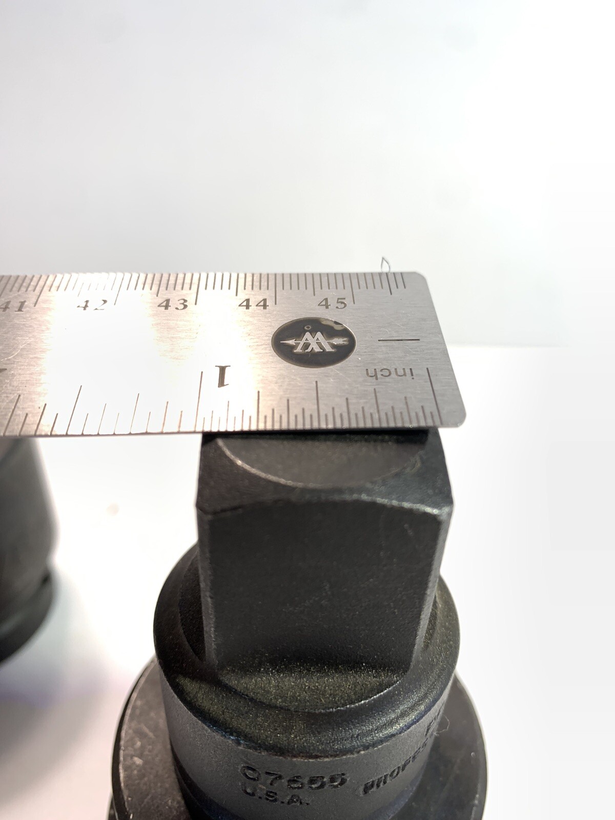 Proto Impact Sockets 1 inch Drive 6 Point 1-3/4 & 1-5/8 With 3/4 X 1 Adapter