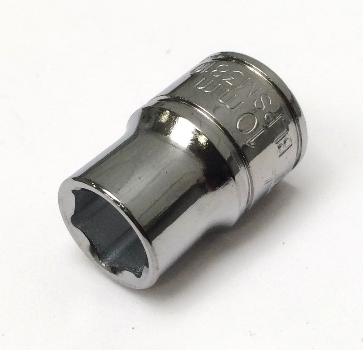 10mm Blue Point 3/8″ dr. drive 6 pt shallow standard socket tool BLPSM3810