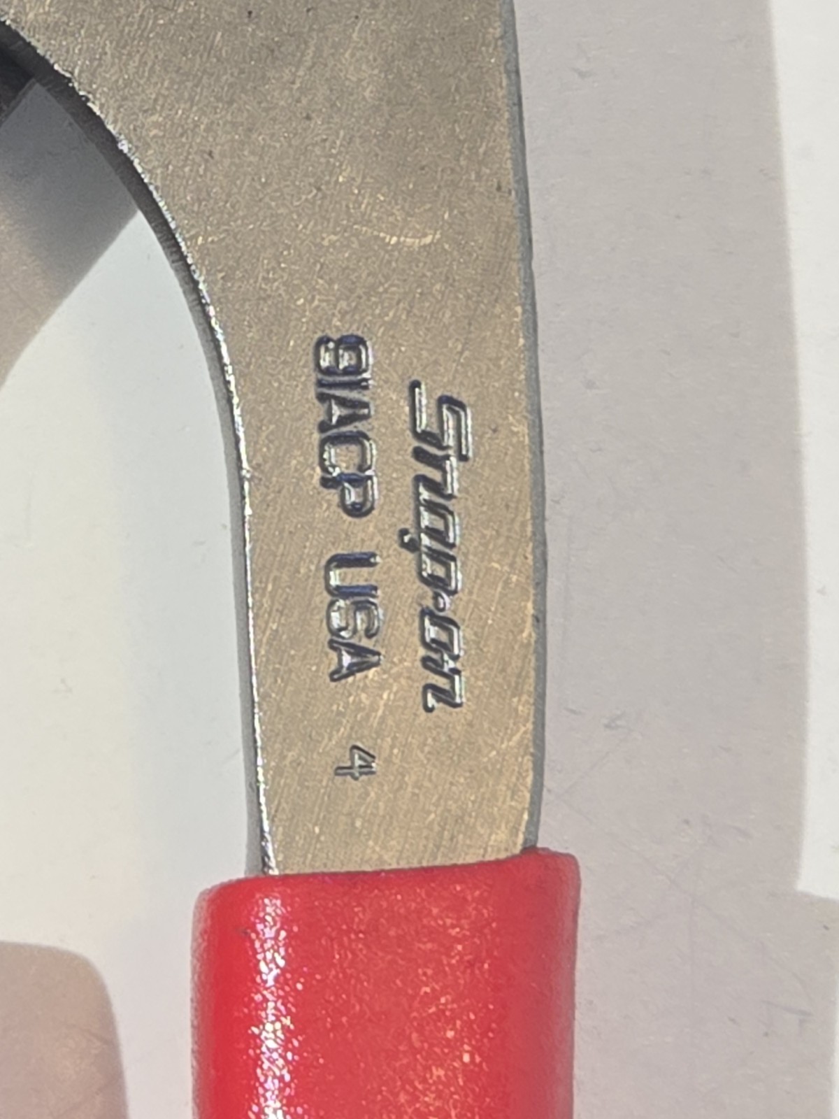 🇺🇸 Snap-on Tools NEW RED 9″ Adjustable Joint Interlocking Channel Pliers 91ACP