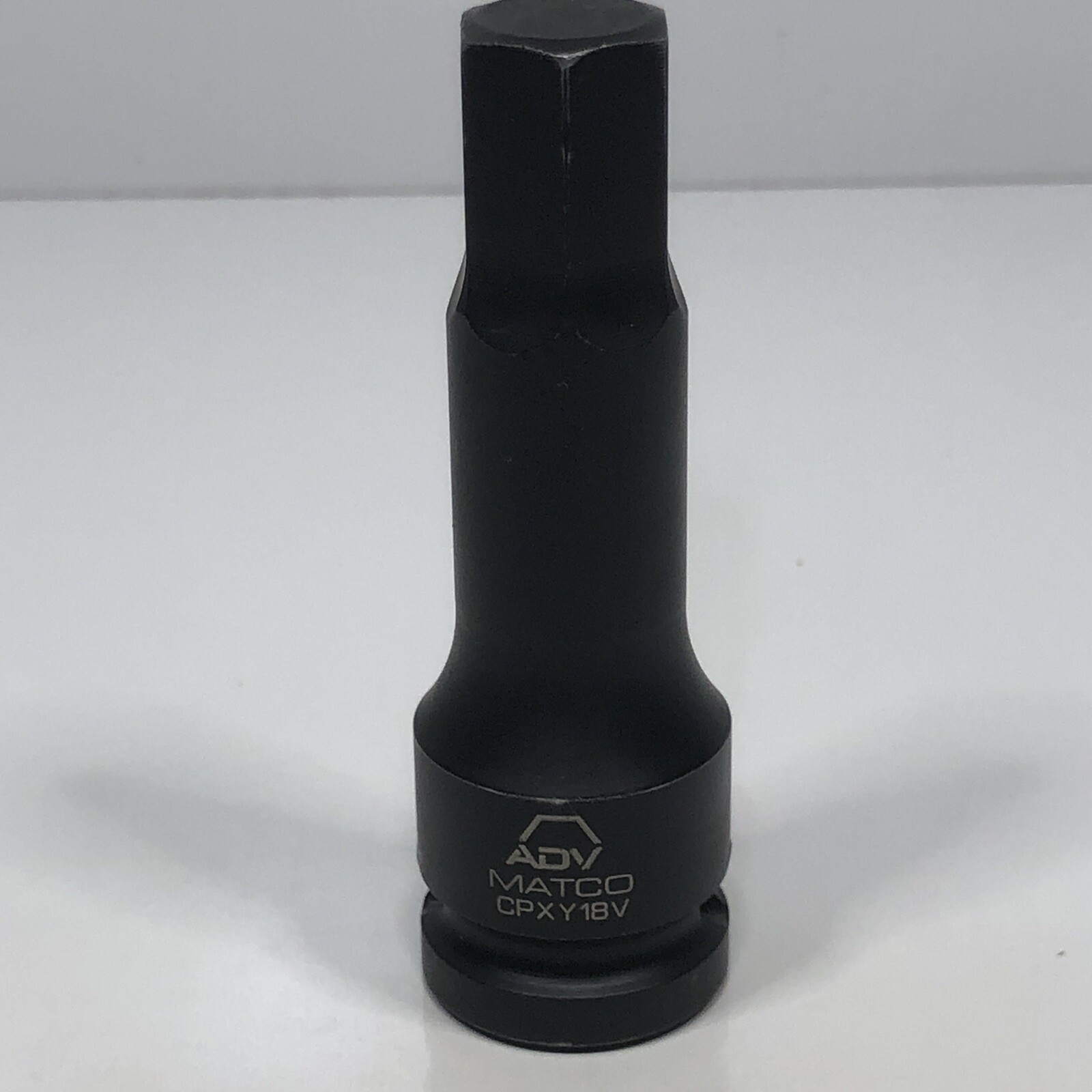 Matco Tools MINT Hex Socket 1/2 Drive And 9/16 Hex Part # CPXY18V See Pictures