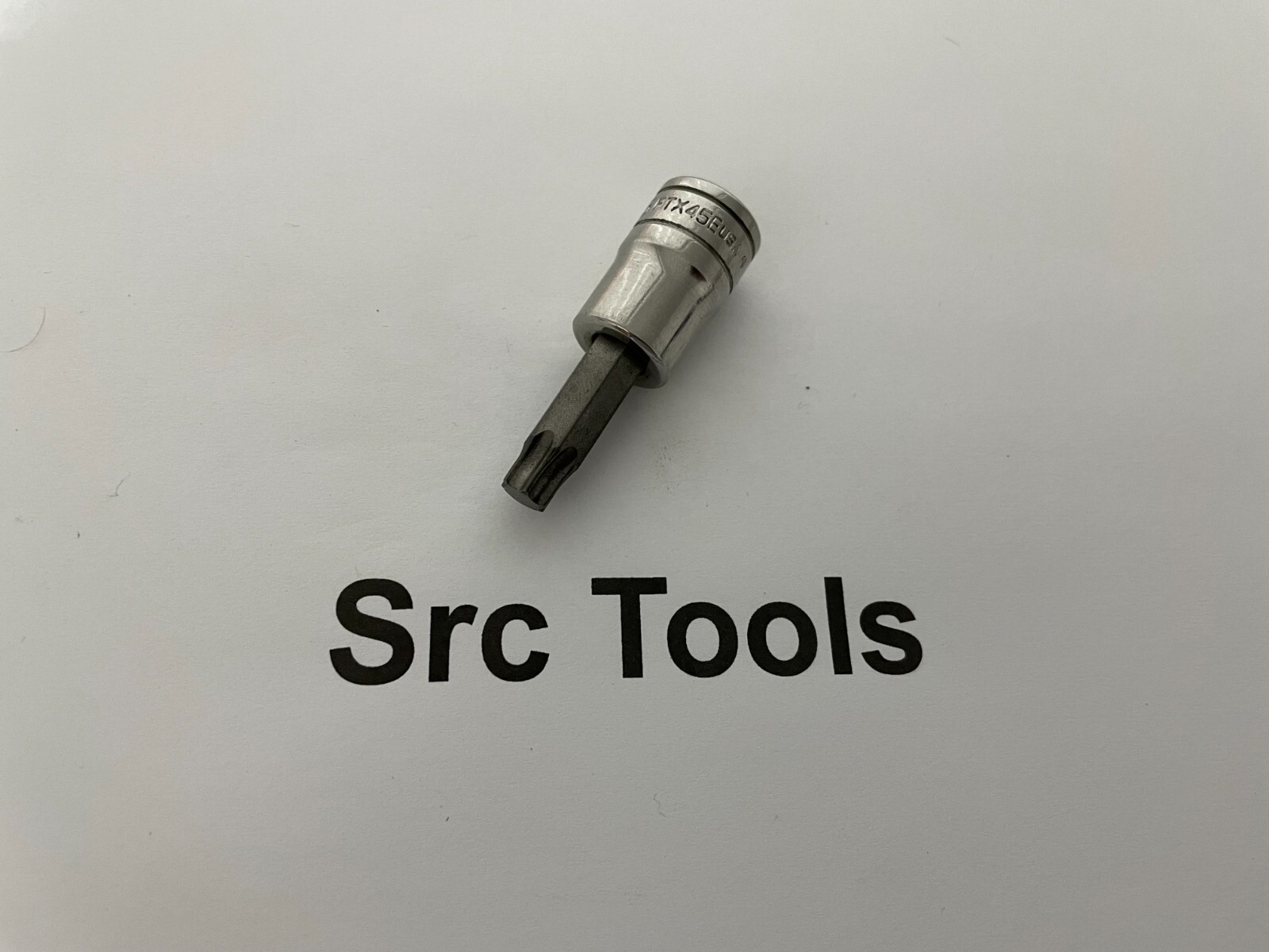 Snap-On Tools USA 3/8″ Drive T45 Std Torx Bit Chrome Socket FTX45E