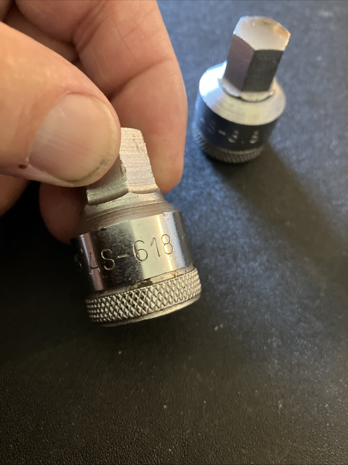Williams 1/2 Inch Drive 1/2 Inch And 9/16 Hex Head Sockets . D1