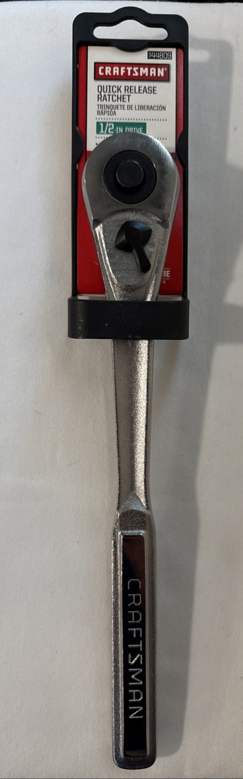 Sears Craftsman Quick Release Ratchet 1/2″ Drive 44809 NOS Free Shipping