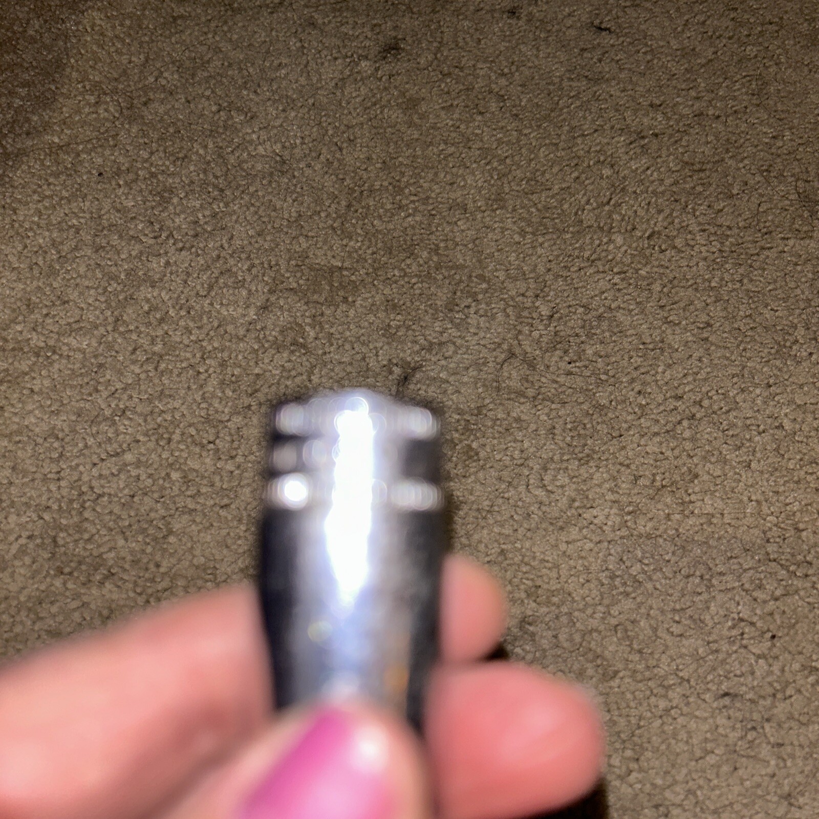 Snap On Tools SFSM17 3/8” Drive 6 Point Metric 17mm Flank Dr Deep Socket USA
