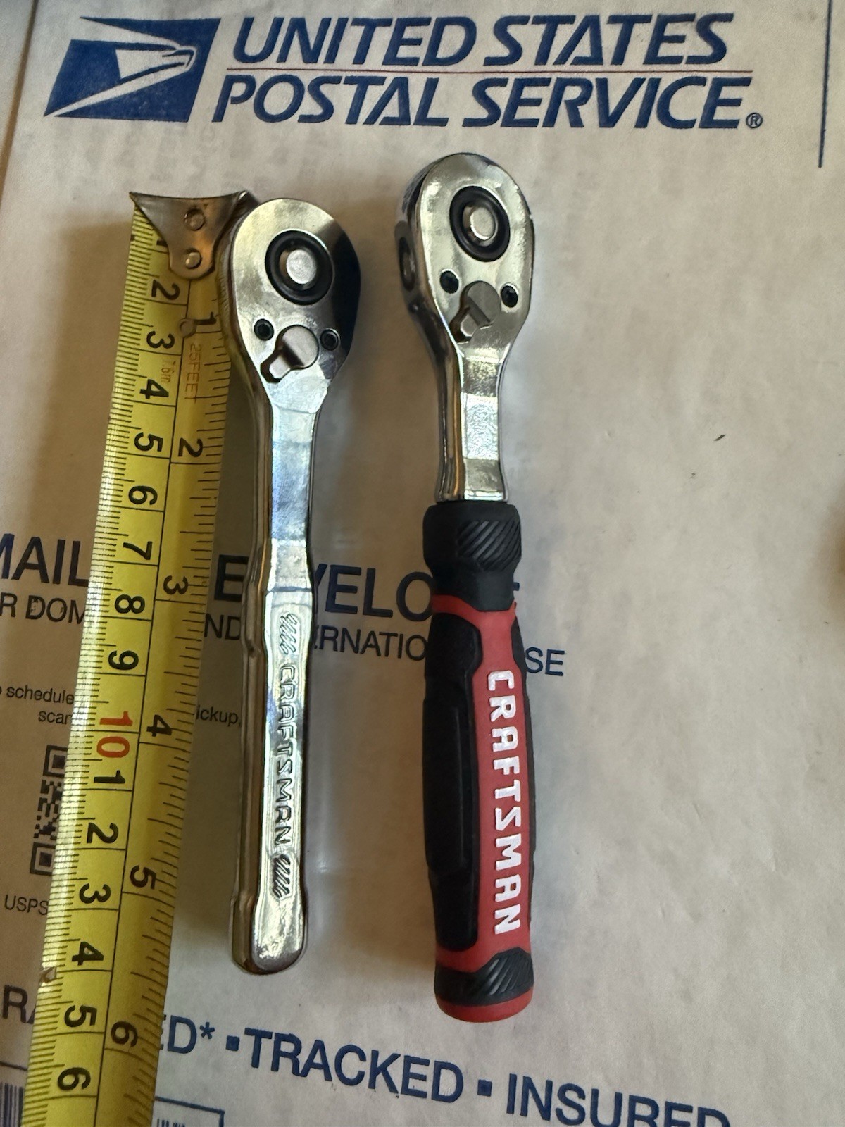 Make Offer! Guaranteed Authentic! BRAND NEW (2) Craftsman 1/4in Drive Ratchets!