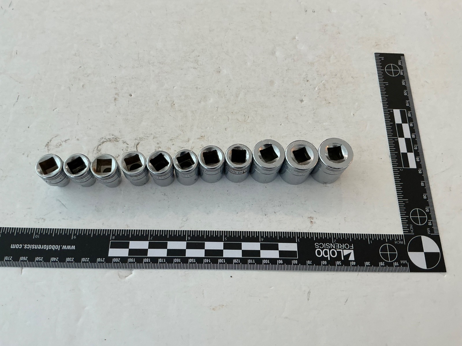 SK S-K Tools 11 Pc Shallow Metric Socket Set, 7-18mm. 3/8″ Drive USA made