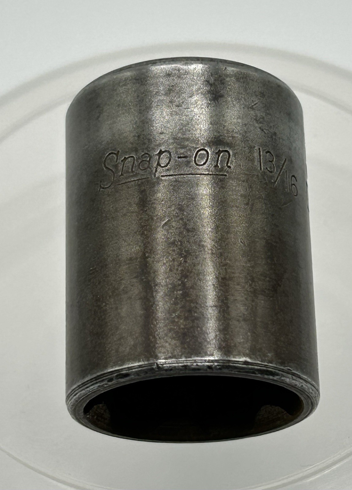 Snap On Tool 13/16 1/2 Dr 6 Point Shallow Socket DT26
