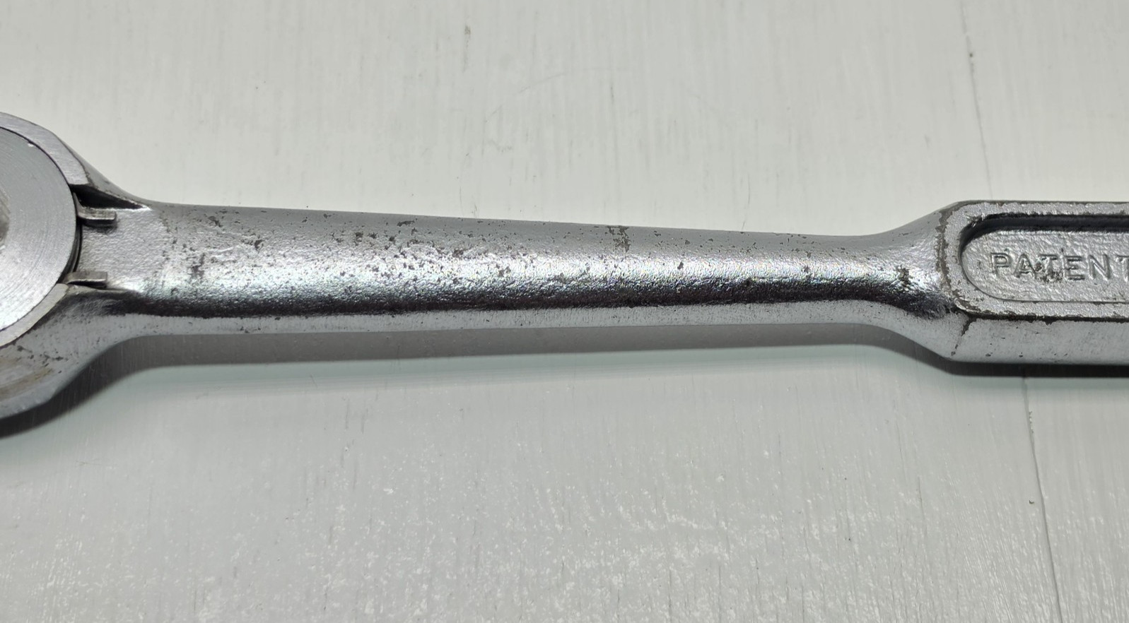 CRESCENT LS70 1/2″ Drive Round Head Ratchet Made in USA