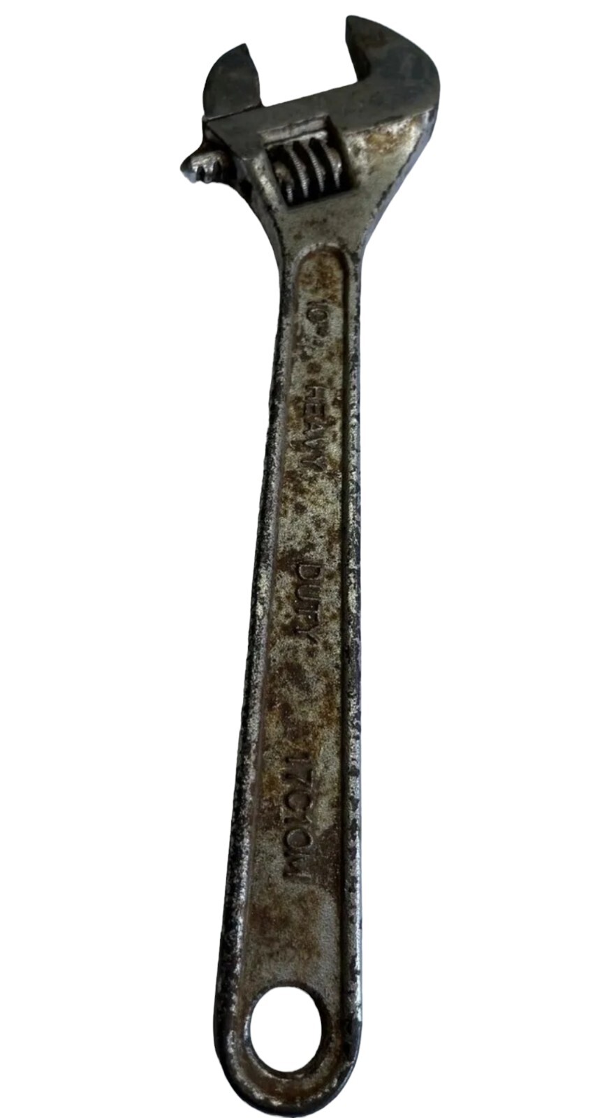 10″ Heavy Duty 17C10m Adjustable Wrench Chrome Vanadium 250mm **SALE**