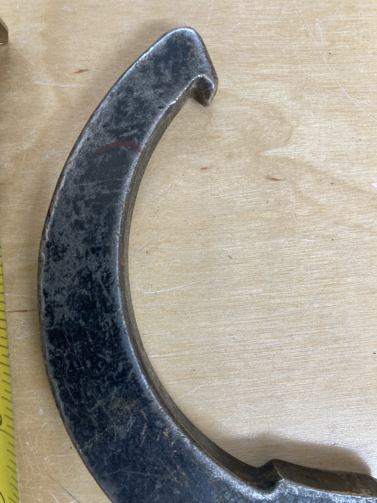 Pre Owned ASH TOOLS K-12 Spanner C crankshaft tool Wrench 92-98 ASAHI