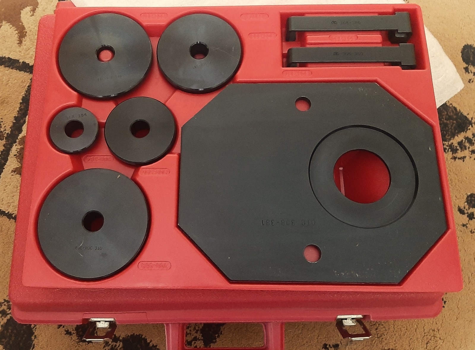 Ford Rotunda T99T-1000-A ZF 6 Speed Manual Transmission Tool Set COMPLETE UNUSED