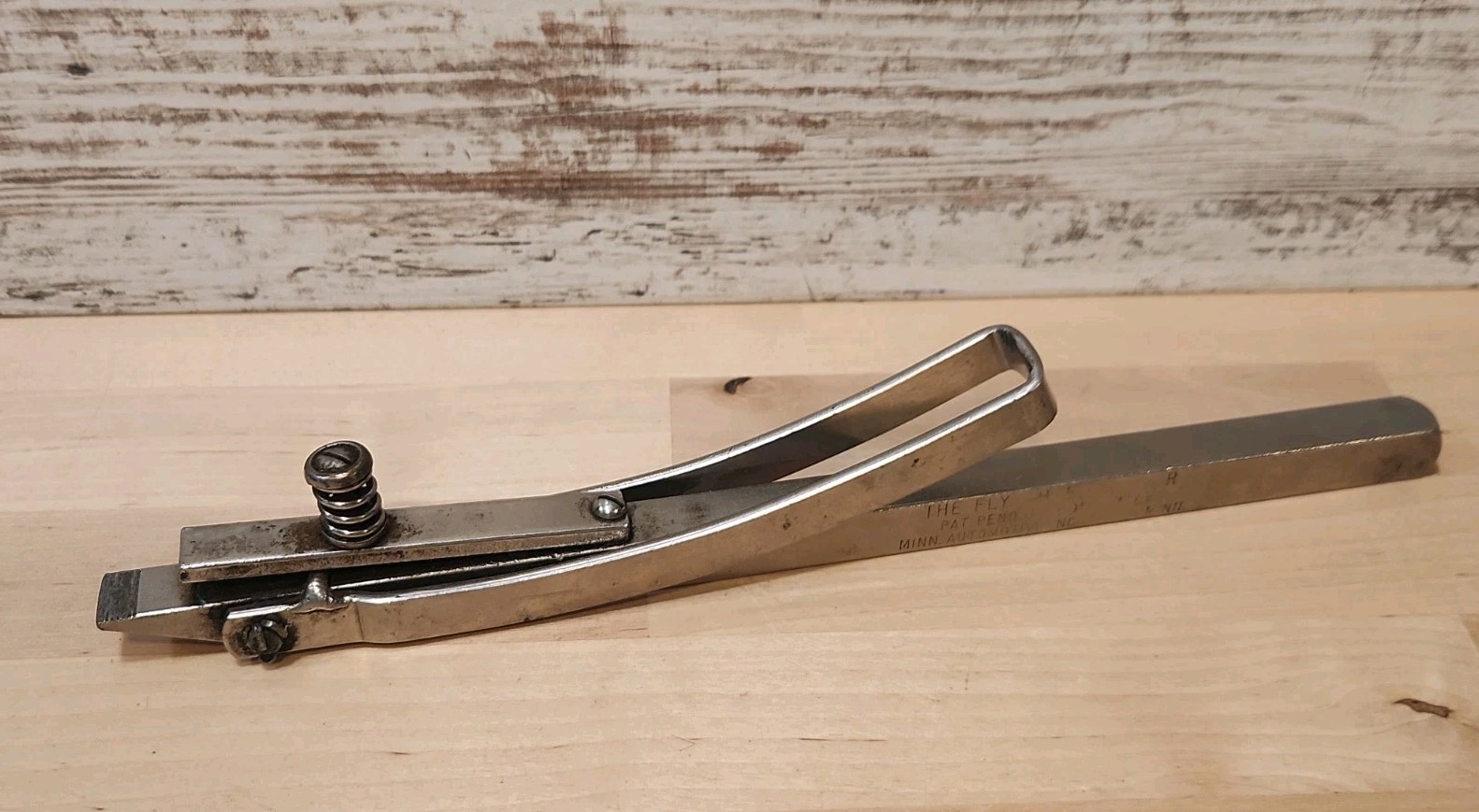 Vintage Minnesota Automotive Inc Flywheel Turner 300A Mechanic Tool Made IN USA